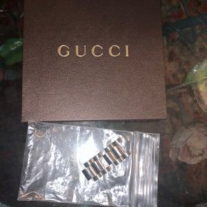 Authentic Gucci watch links